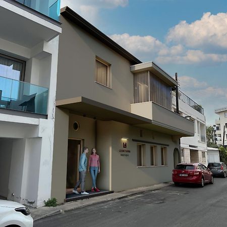 לרנקה Leondiana Boutique Hotel מראה חיצוני תמונה