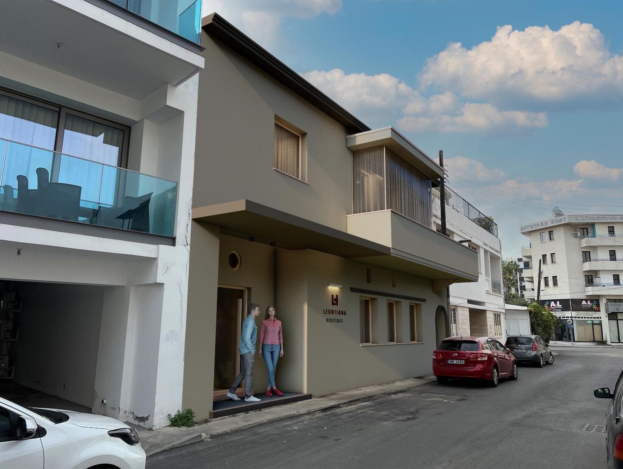 לרנקה Leondiana Boutique Hotel מראה חיצוני תמונה